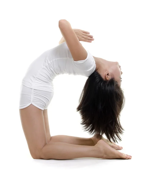 Yoga duruş — Stok fotoğraf