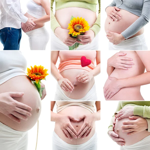 Концепция беременности — стоковое фото