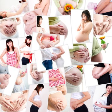 Pregnancy concept clipart