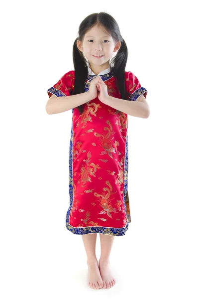 Menina oriental — Fotografia de Stock