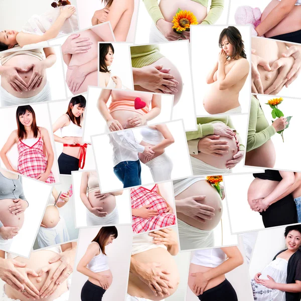 Conceito de gravidez — Fotografia de Stock