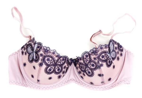 Women's bra isolated on a white background. — Stock Photo, Image