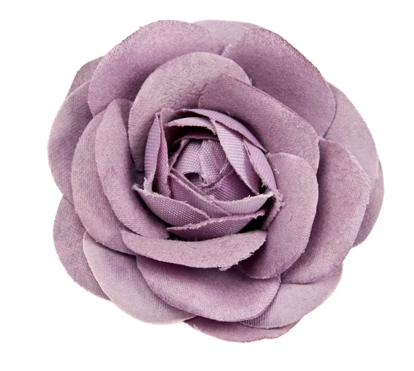 Purple flower from tissue — Stock Photo, Image
