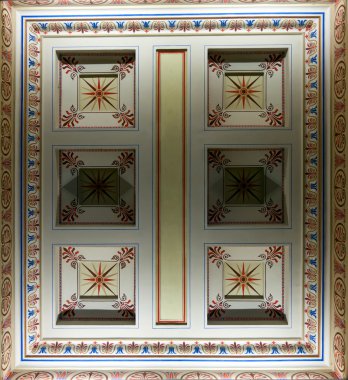 boyalı tavan devlet hermitage Müzesi, st. petersburg