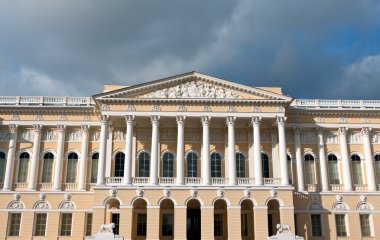 Rus Müzesi, st. petersburg'den binanın.