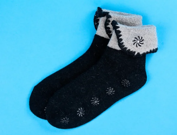 A pair of wool socks — Stock Photo, Image