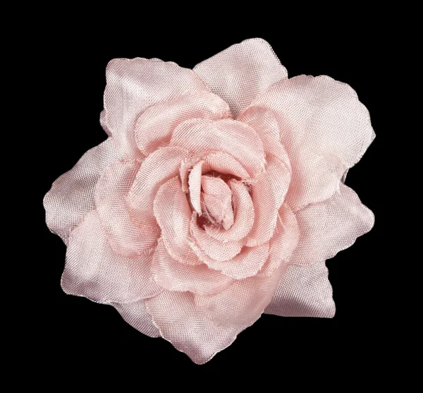 Roze bloem weefsel met — Stockfoto