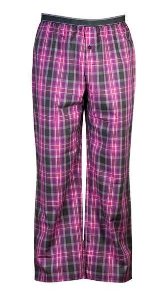 Plaid pants — Stock Photo, Image