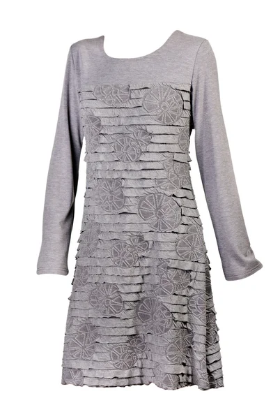 Vestido femenino gris — Foto de Stock