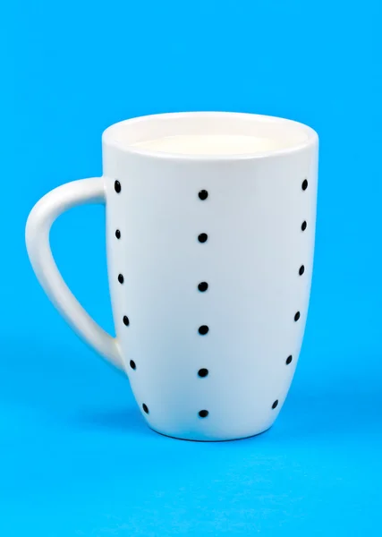 ミルクの cupful — ストック写真