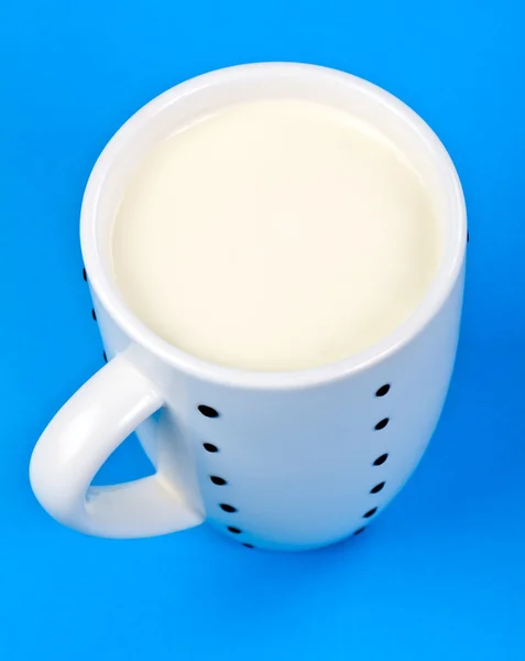 Beker van melk — Stockfoto
