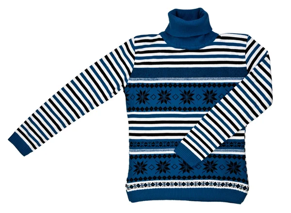Sweater with a pattern — Stock Photo, Image