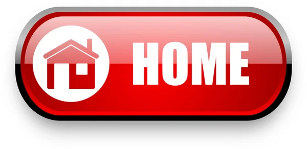 Home web button — Stock Photo, Image