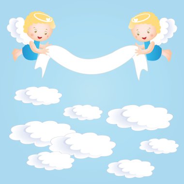 Baptism background clipart