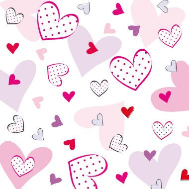 Valentines or wedding background clipart