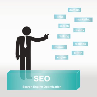 Search Engine Optimization clipart