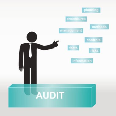 Audit clipart