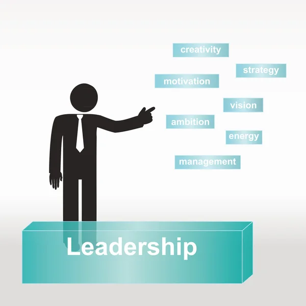 Leadership — Image vectorielle