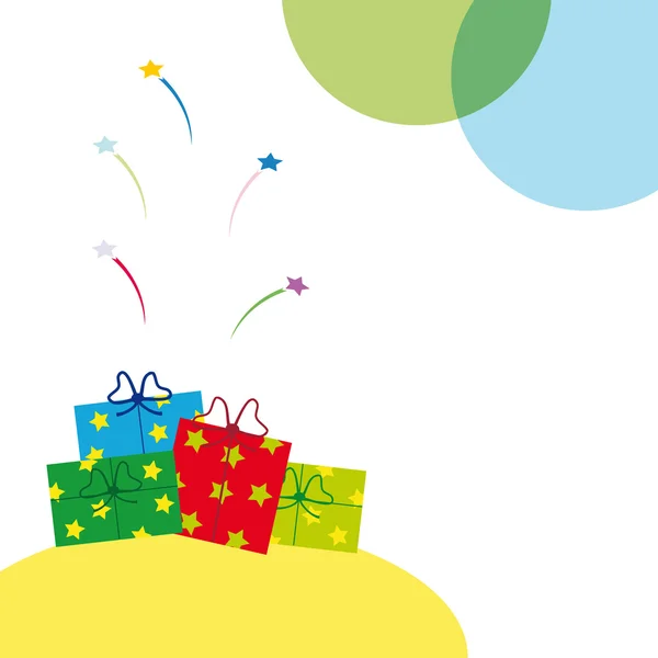 Chrismas or birthday card — Stock Photo, Image