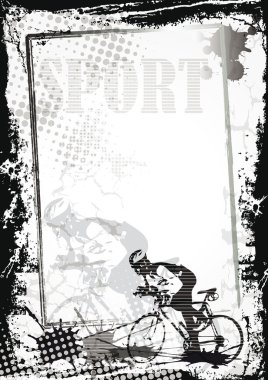 Dirty sport background clipart