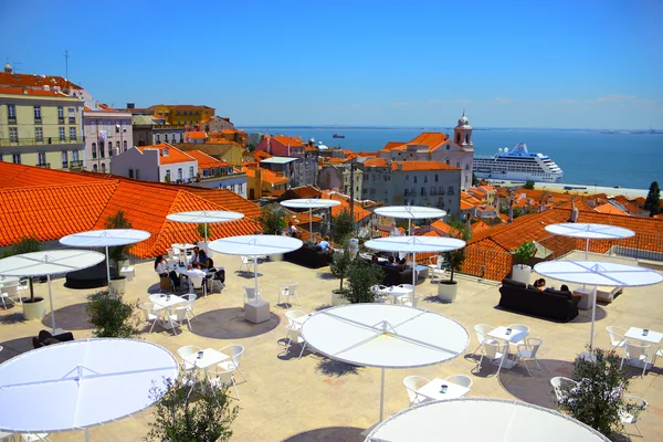 Lissabon alte stadt, portugal — Stockfoto