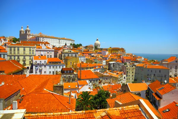 Città vecchia di Lisbona, Portogallo — Foto Stock