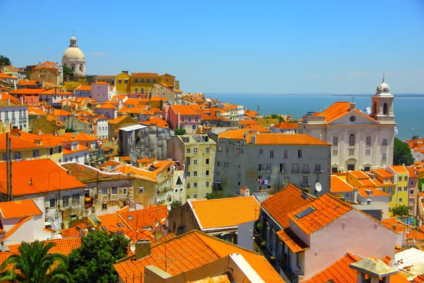 Lizbon eski şehir, Portekiz — Stok fotoğraf
