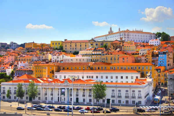 Oude stad van Lissabon, portugal — Stockfoto