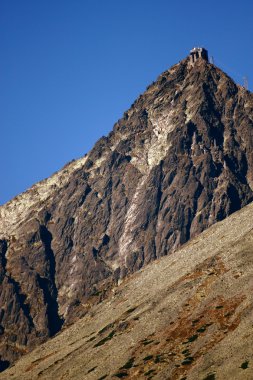 Slovakça tatras dağlar