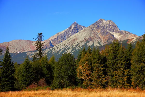 Montañas eslovacas de Tatras — Foto de Stock