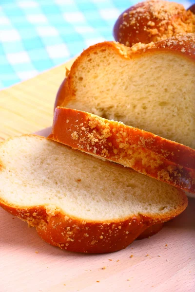 甜烤面包面包 — 图库照片