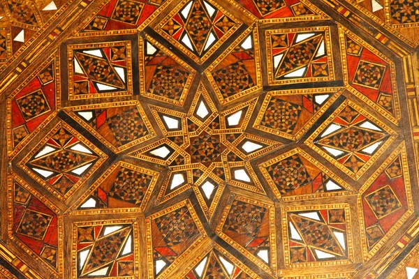 Modello in legno marocchino — Foto Stock