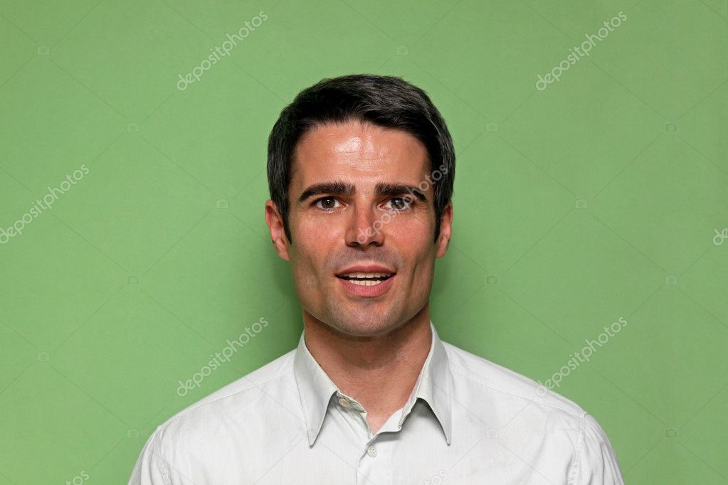 Atractive man — Stock Photo © Baloncici #6834948