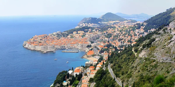 Panorama skyline Dubrovnik — Foto Stock