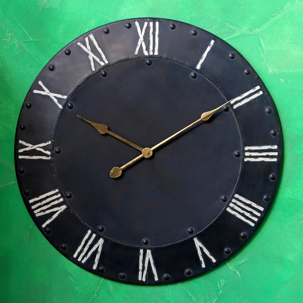 Ρολόι σιδήρου — Φωτογραφία Αρχείου