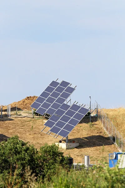 Módulos solares — Foto de Stock