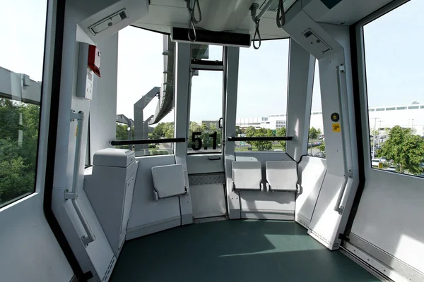 Interior de la cabina Skytrain — Foto de Stock