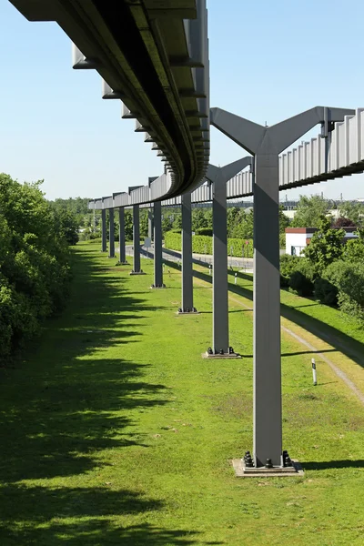 Skytrain mono järnväg — Stockfoto