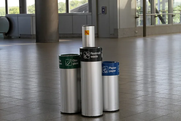 stock image Trash cans