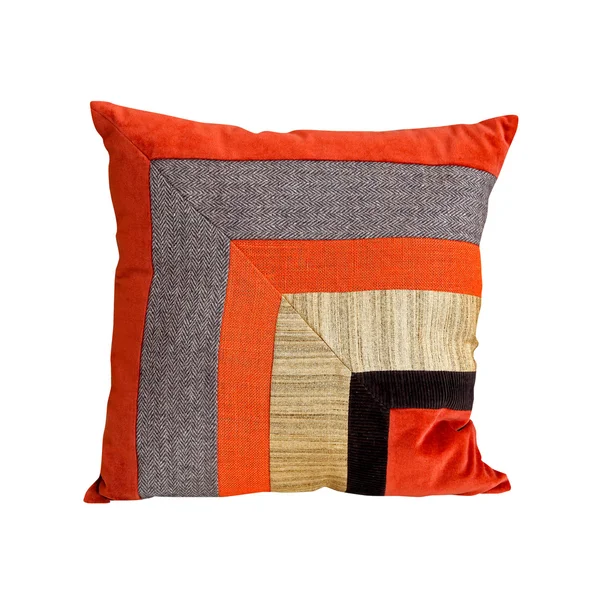 Textile pillow — Stock Photo, Image