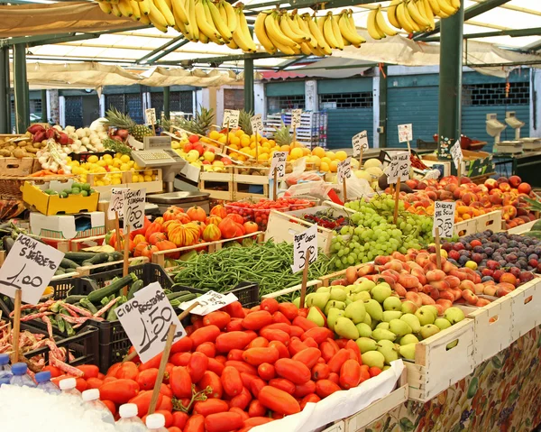 Market stall — Stock Photo, Image