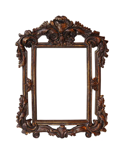 Carved frame — Stock Photo, Image