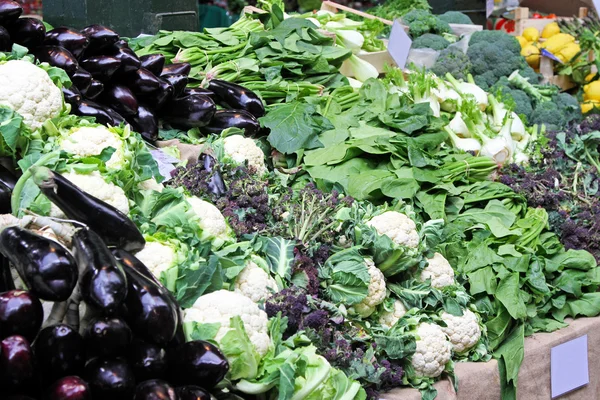 Zielone warzywa — Zdjęcie stockowe