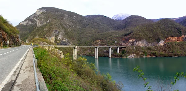 Most panorama — Zdjęcie stockowe