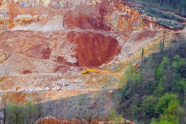Minerali di cava — Foto Stock