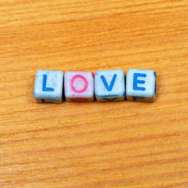Love message clipart