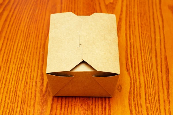 Ongeopende verpakking karton — Stockfoto