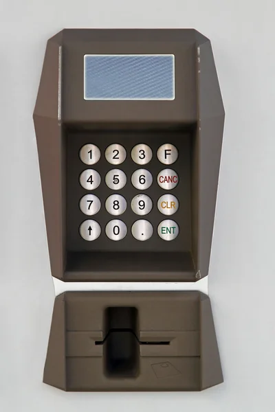Keypad ATM — Stock Photo, Image