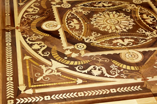 Wood marquetry — Stock Photo, Image