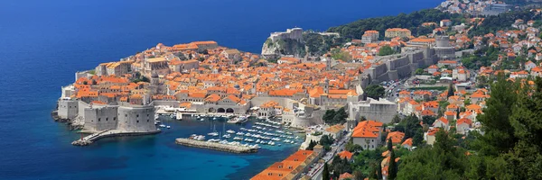 Paisagem da cidade de Dubrovnik — Fotografia de Stock
